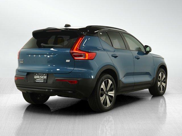 used 2023 Volvo XC40 Recharge Pure Electric car, priced at $35,998