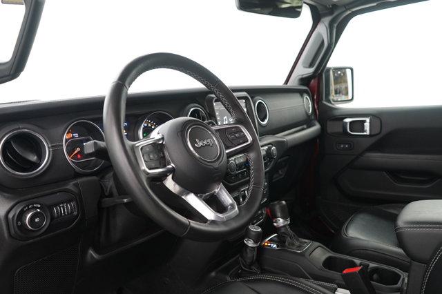 used 2021 Jeep Wrangler car, priced at $37,998