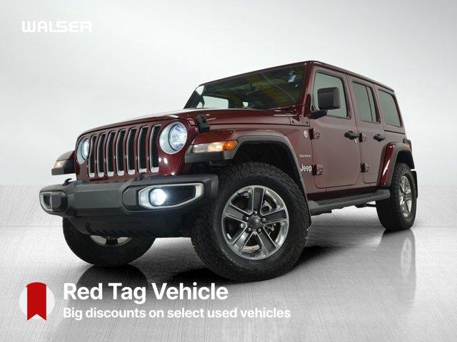 used 2021 Jeep Wrangler car, priced at $33,599