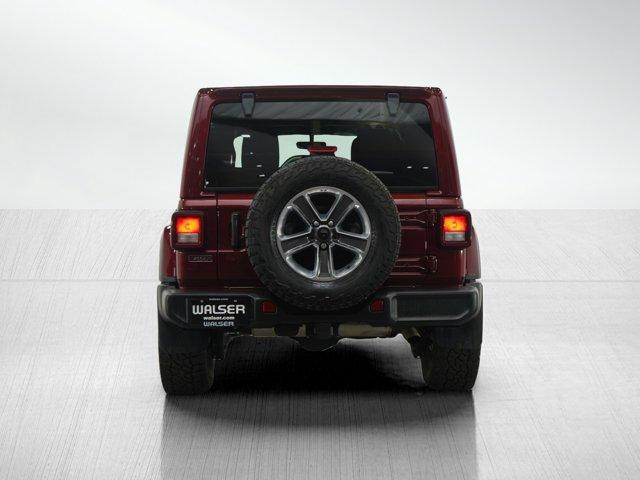 used 2021 Jeep Wrangler car, priced at $37,998