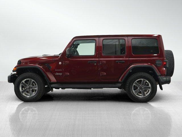 used 2021 Jeep Wrangler car, priced at $37,998