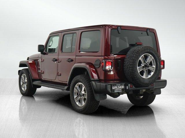 used 2021 Jeep Wrangler car, priced at $37,998