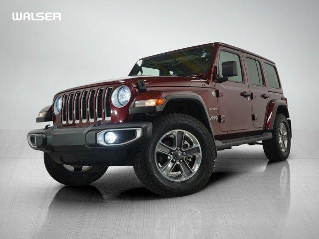 used 2021 Jeep Wrangler car, priced at $37,998