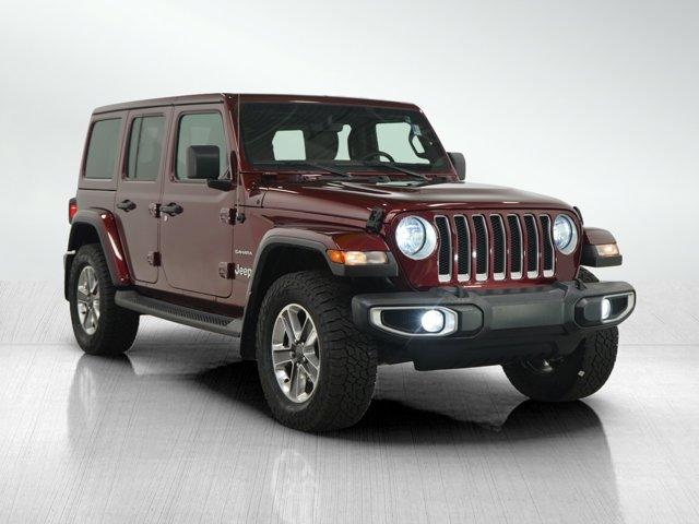 used 2021 Jeep Wrangler car, priced at $37,998