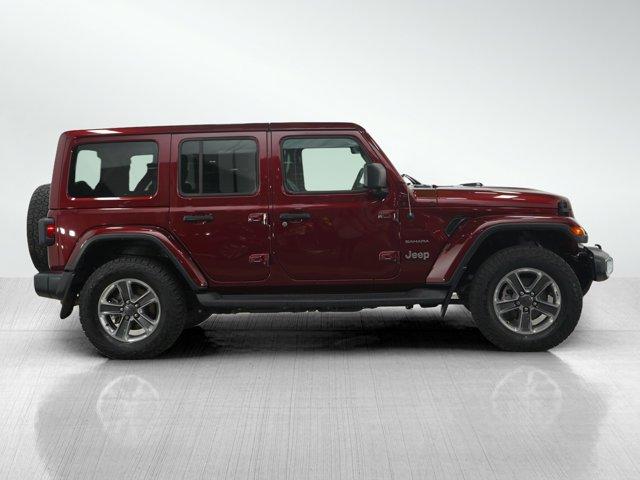 used 2021 Jeep Wrangler car, priced at $37,998