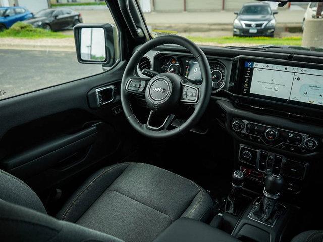 new 2025 Jeep Wrangler car, priced at $51,000