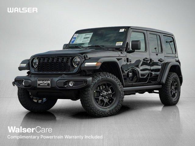 new 2025 Jeep Wrangler car, priced at $50,970