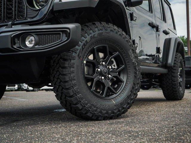 new 2025 Jeep Wrangler car, priced at $51,000