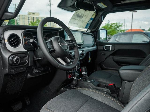 new 2025 Jeep Wrangler car, priced at $51,000
