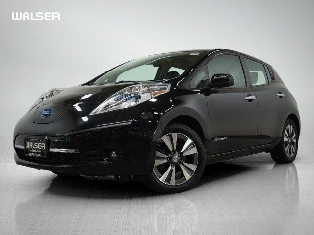 used 2015 Nissan Leaf car, priced at $6,699
