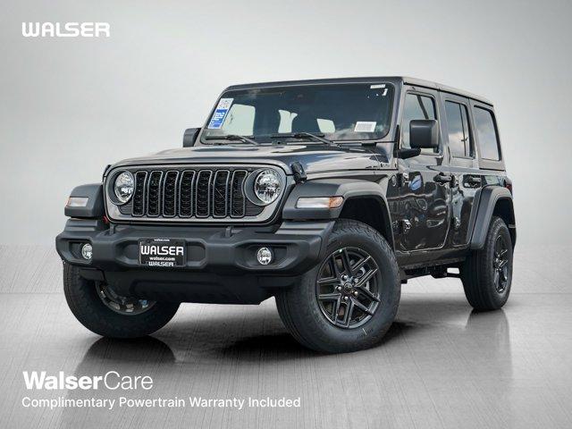 new 2024 Jeep Wrangler car, priced at $44,999