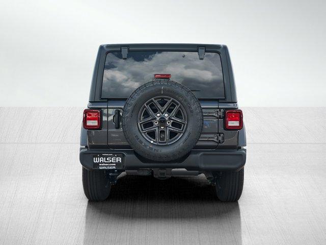 new 2024 Jeep Wrangler car, priced at $44,999