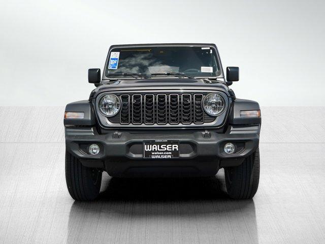 new 2024 Jeep Wrangler car, priced at $44,999