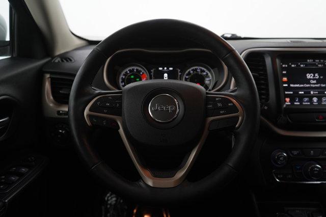 used 2016 Jeep Cherokee car, priced at $14,699