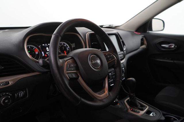 used 2016 Jeep Cherokee car, priced at $14,699