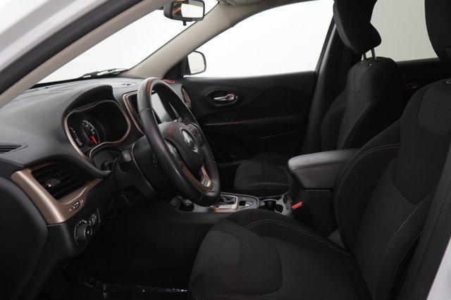 used 2016 Jeep Cherokee car, priced at $14,699