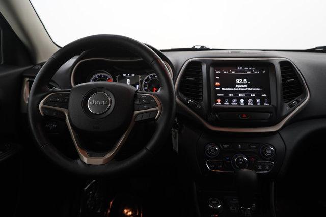 used 2016 Jeep Cherokee car, priced at $14,699