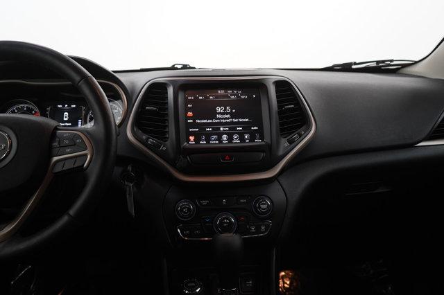 used 2016 Jeep Cherokee car, priced at $14,699