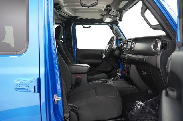 used 2022 Jeep Wrangler car, priced at $34,998