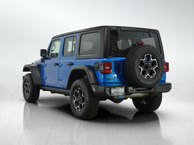 used 2022 Jeep Wrangler car, priced at $34,998