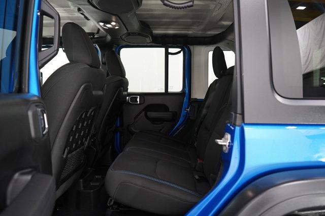 used 2022 Jeep Wrangler car, priced at $34,998