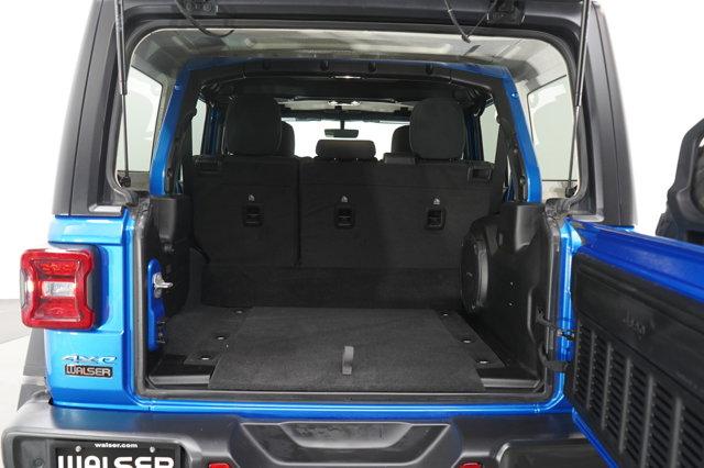used 2022 Jeep Wrangler car, priced at $34,998
