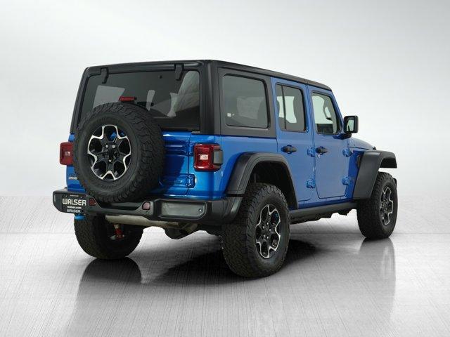 used 2022 Jeep Wrangler car, priced at $34,998