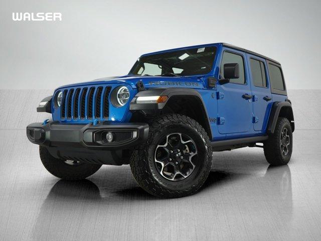 used 2022 Jeep Wrangler car, priced at $34,998