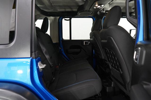 used 2022 Jeep Wrangler car, priced at $34,998