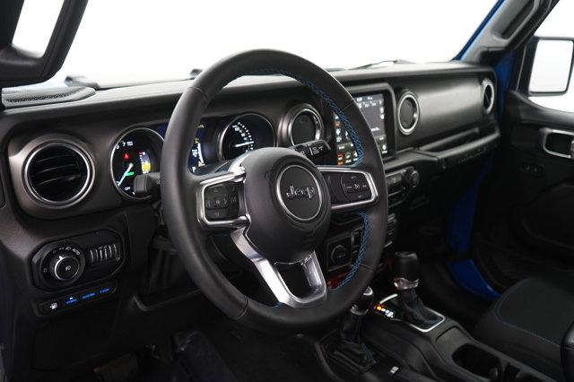 used 2022 Jeep Wrangler car, priced at $34,998