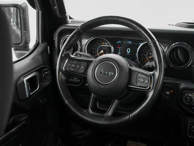 used 2021 Jeep Wrangler Unlimited car, priced at $31,998