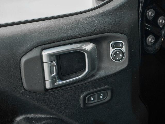 used 2021 Jeep Wrangler Unlimited car, priced at $31,998