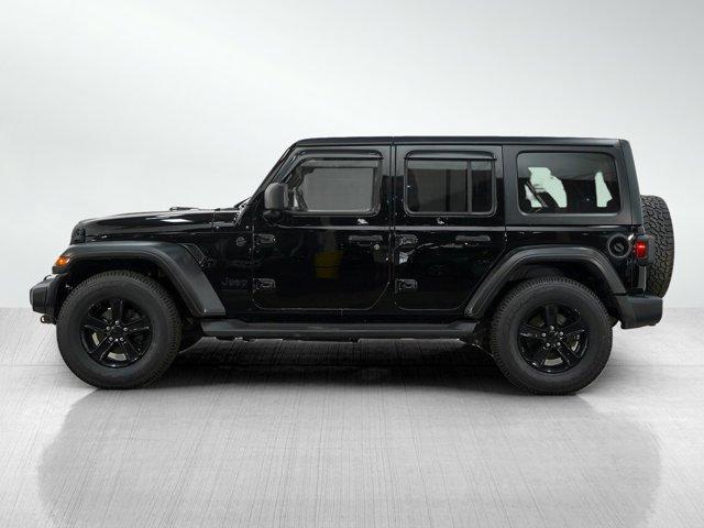 used 2021 Jeep Wrangler Unlimited car, priced at $31,998