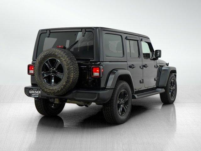 used 2021 Jeep Wrangler Unlimited car, priced at $31,998