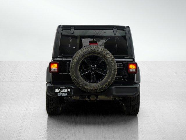 used 2021 Jeep Wrangler Unlimited car, priced at $31,998