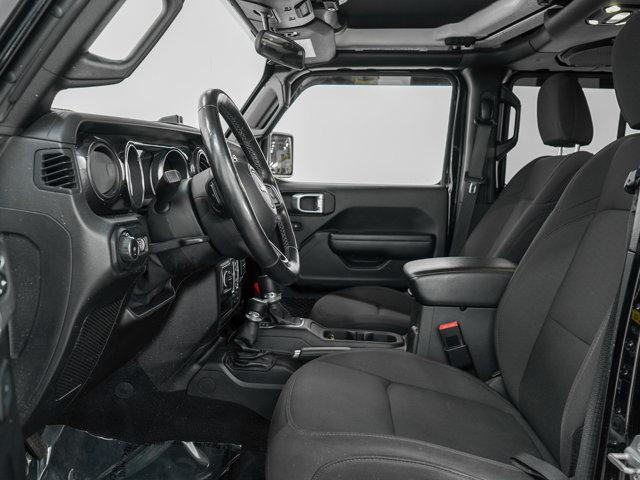 used 2021 Jeep Wrangler Unlimited car, priced at $31,998