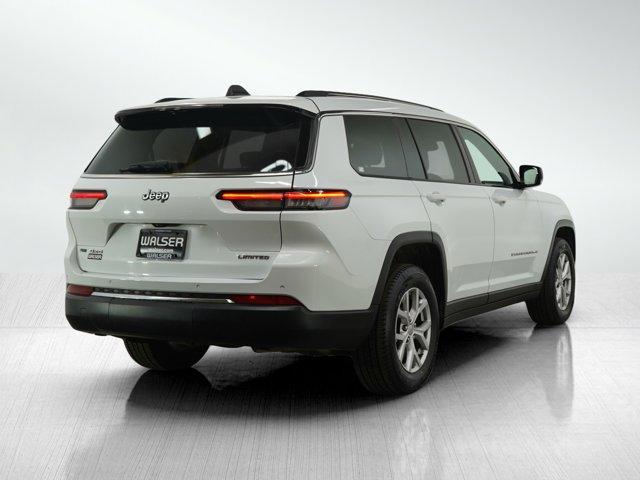 used 2021 Jeep Grand Cherokee L car, priced at $31,998