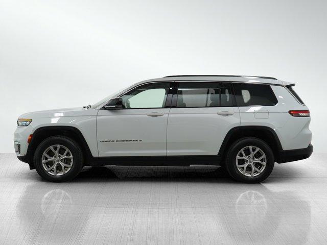 used 2021 Jeep Grand Cherokee L car, priced at $31,998