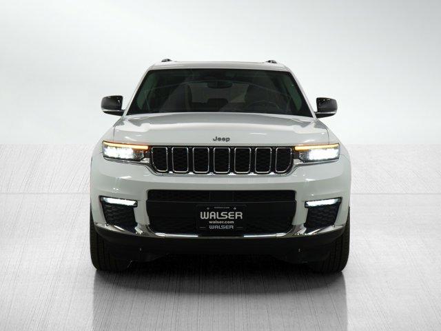 used 2021 Jeep Grand Cherokee L car, priced at $31,998