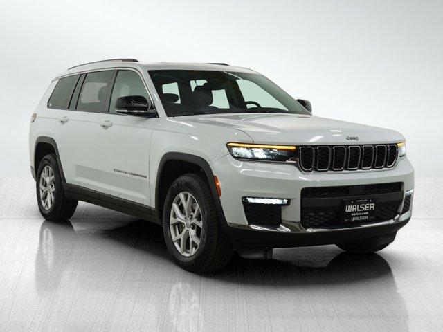 used 2021 Jeep Grand Cherokee L car, priced at $31,998