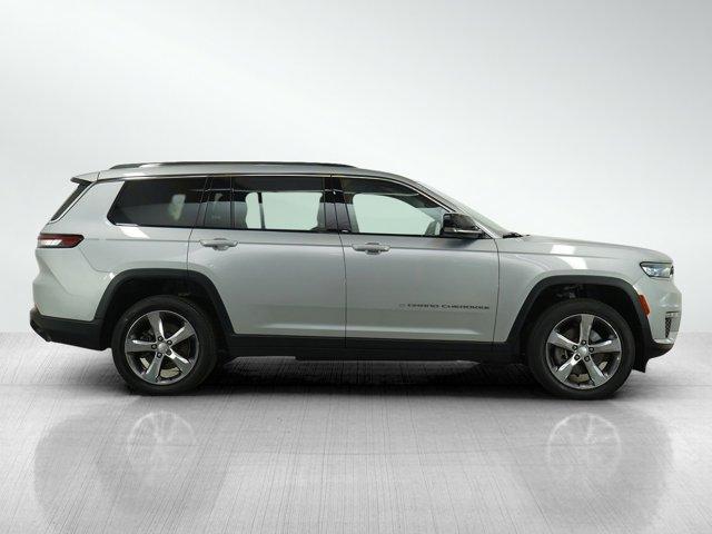 used 2021 Jeep Grand Cherokee L car, priced at $32,599