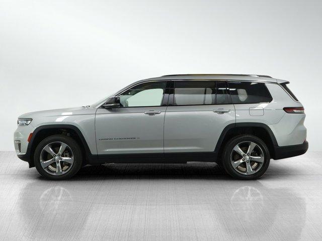 used 2021 Jeep Grand Cherokee L car, priced at $32,599