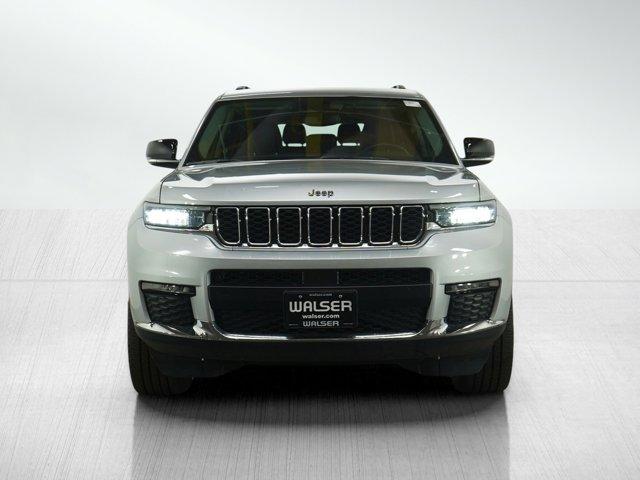 used 2021 Jeep Grand Cherokee L car, priced at $32,599