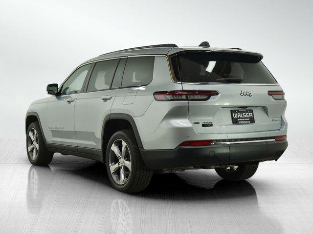 used 2021 Jeep Grand Cherokee L car, priced at $32,599