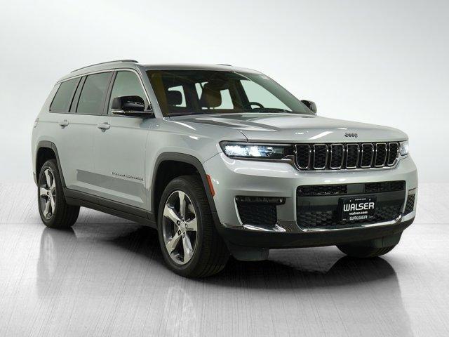 used 2021 Jeep Grand Cherokee L car, priced at $32,599