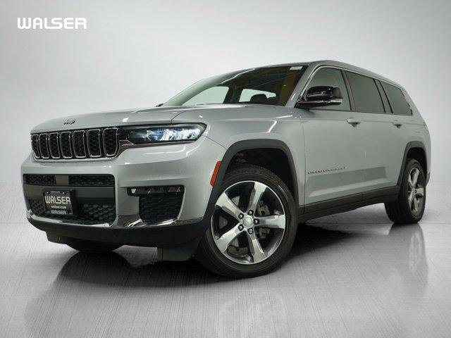 used 2021 Jeep Grand Cherokee L car, priced at $32,998