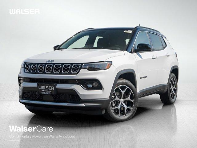 new 2024 Jeep Compass car, priced at $33,699