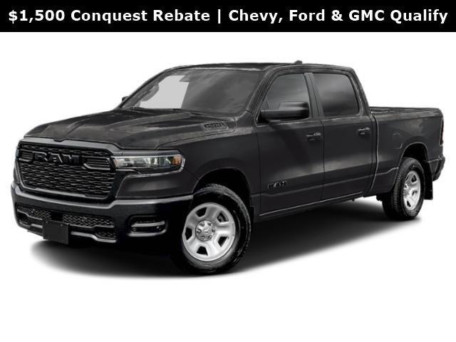 new 2025 Ram 1500 car, priced at $51,799