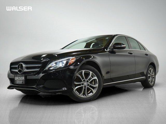 used 2015 Mercedes-Benz C-Class car, priced at $13,799