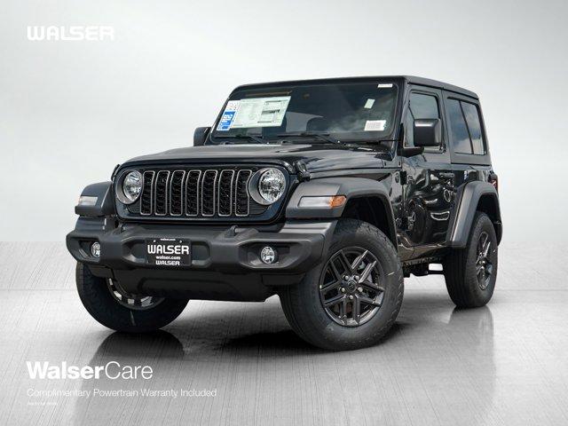 new 2024 Jeep Wrangler car, priced at $45,199